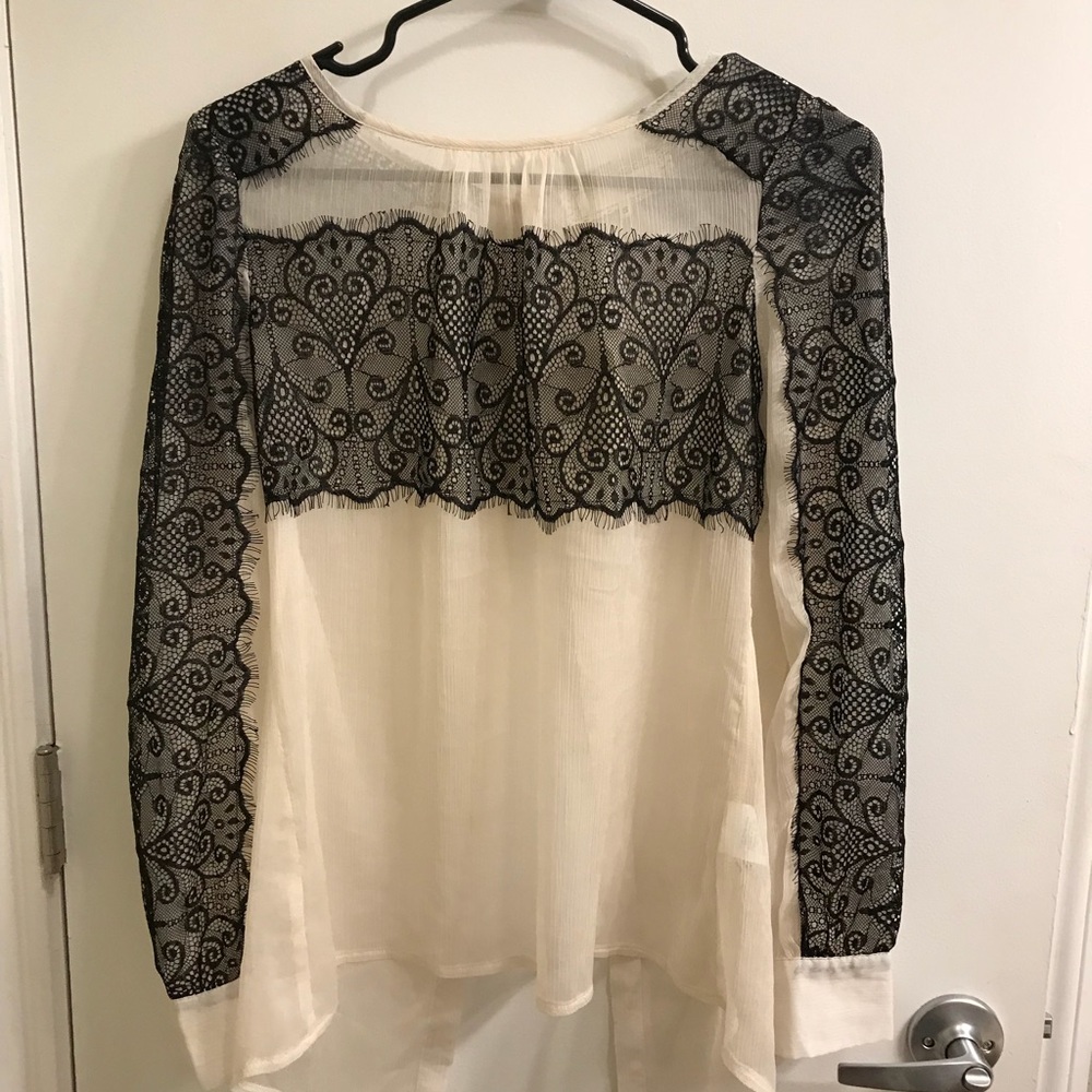 nice blouse!